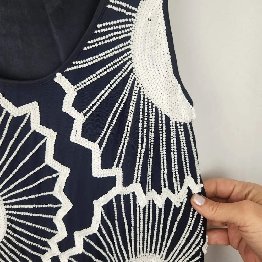 French Connection Alice Garden dress size 0 in EUC - Picture 4 of 8